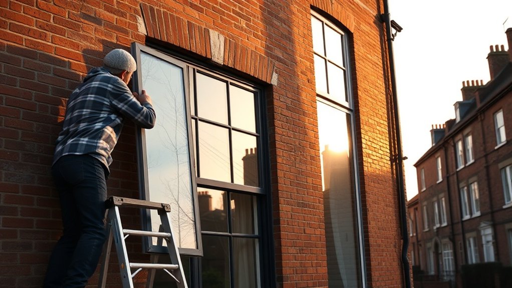 Thermal Glazing Upgrade Wallington