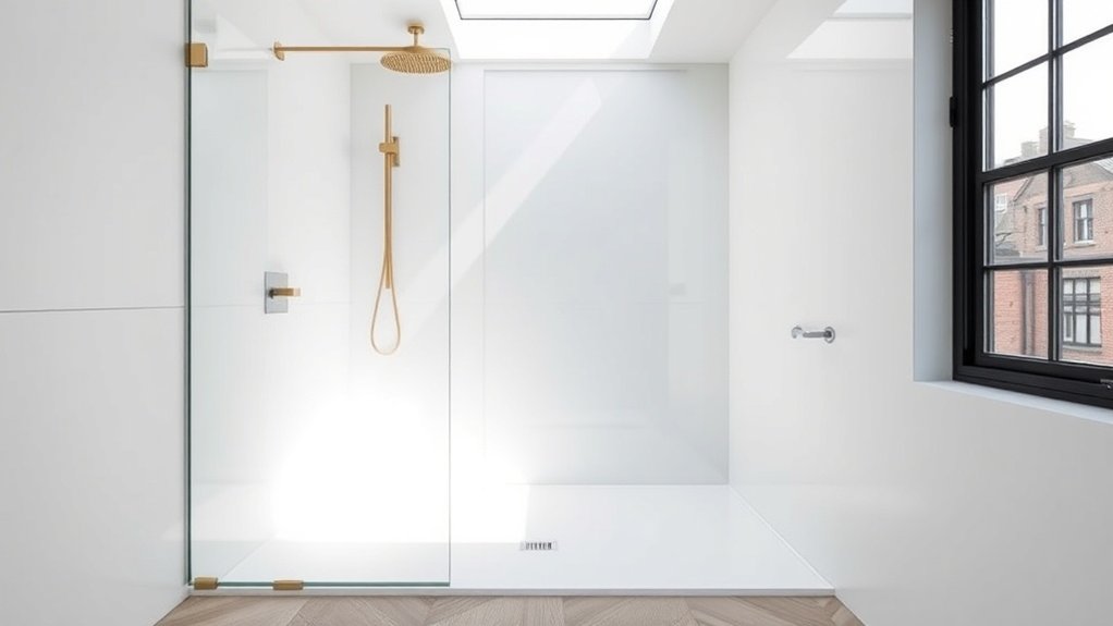 Walk-In Shower Screens Wallington