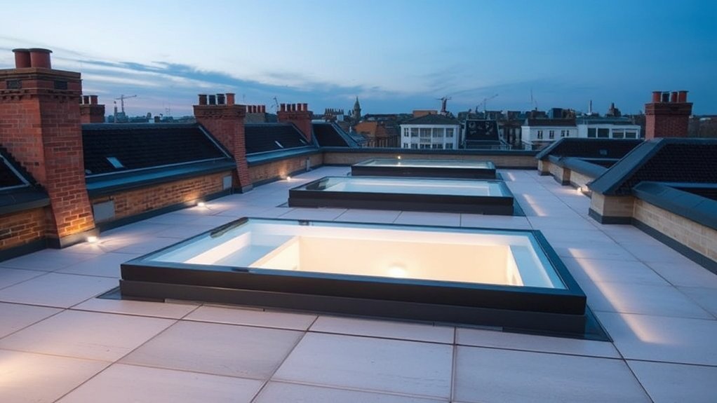 Walk-On Roof Lights Wallington