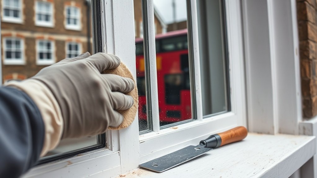 Window Frame Repair Wallington