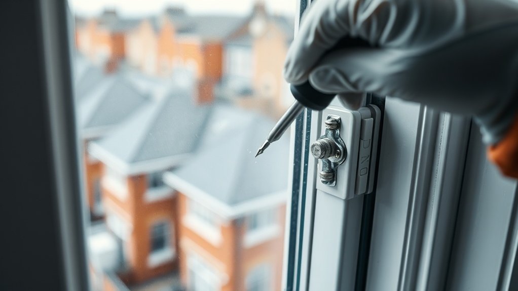 Window Hinge Repair Wallington