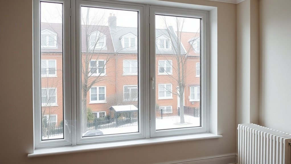Window Insulation Film Wallington