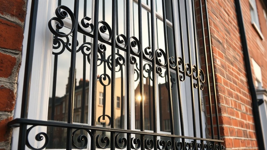 Window Security Bars Wallington