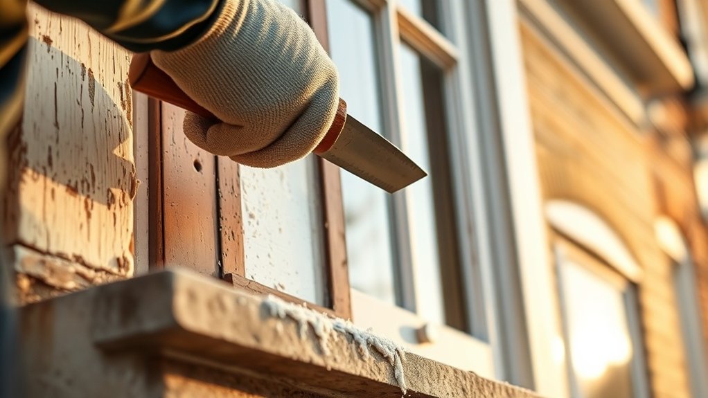 Wooden Window Repair Wallington